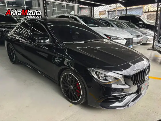 MERCEDES-BENZ CLA 45 AMG 2.0 CGI GASOLINA 4MATIC SPEEDSHIFT