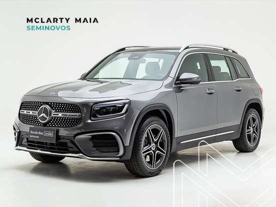 MERCEDES-BENZ-GLB 220-2.0 MHEV AMG LINE 4MATIC 8G-DCT MERCEDES-BENZ-GLB 220-2025