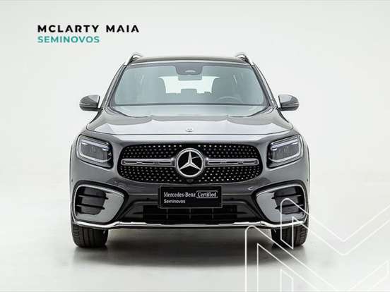 MERCEDES-BENZ-GLB 220-2.0 MHEV AMG LINE 4MATIC 8G-DCT MERCEDES-BENZ-GLB 220-2025