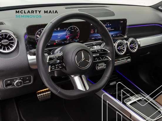 MERCEDES-BENZ-GLB 220-2.0 MHEV AMG LINE 4MATIC 8G-DCT MERCEDES-BENZ-GLB 220-2025