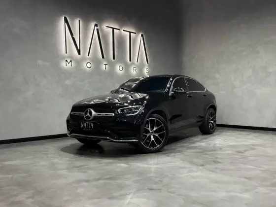 MERCEDES-BENZ GLC 300 2.0 CGI GASOLINA COUPÉ AMG LINE 4MATIC 9G-TRONIC