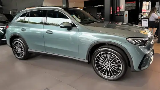MERCEDES-BENZ GLC 300 2.0 MHEV AMG LINE 4MATIC 9G-TRONIC MERCEDES-BENZ GLC 300 2.0 MHEV AMG LINE 4MATIC 9G-TRONIC