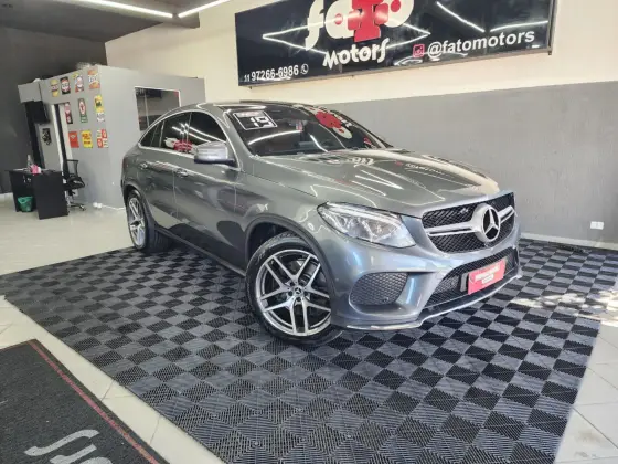 MERCEDES-BENZ GLE 400 3.0 V6 GASOLINA HIGHWAY COUPÉ 4MATIC 9G-TRONIC MERCEDES-BENZ GLE 400 3.0 V6 GASOLINA HIGHWAY COUPÉ 4MATIC 9G-TRONIC