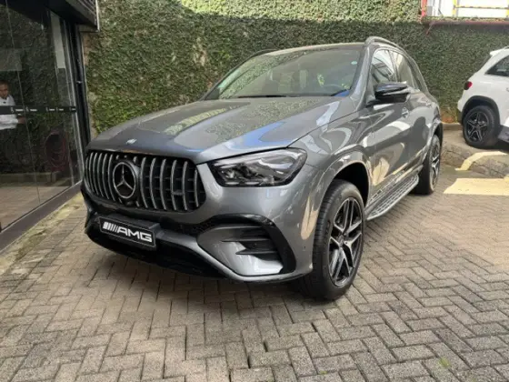 MERCEDES-BENZ GLE 53 AMG 3.0 I6 GASOLINA 4MATIC+ 9G-TRONIC