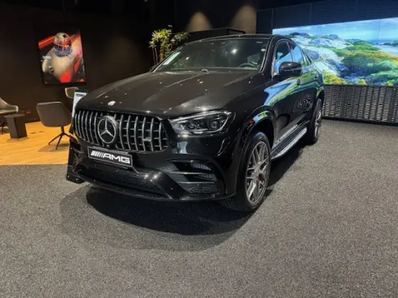 MERCEDES-BENZ GLE 63 AMG 4.0 V8 BITURBO MHEV COUPÉ S 4MATIC 9G-TRONIC