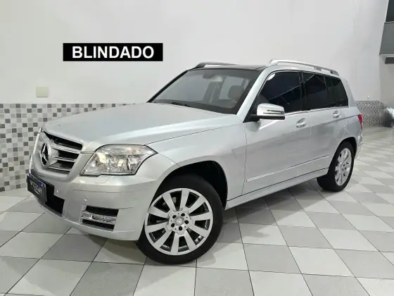 MERCEDES-BENZ GLK 300 3.0 4X4 V6 GASOLINA 4P AUTOMÁTICO MERCEDES-BENZ GLK 300 3.0 4X4 V6 GASOLINA 4P AUTOMÁTICO