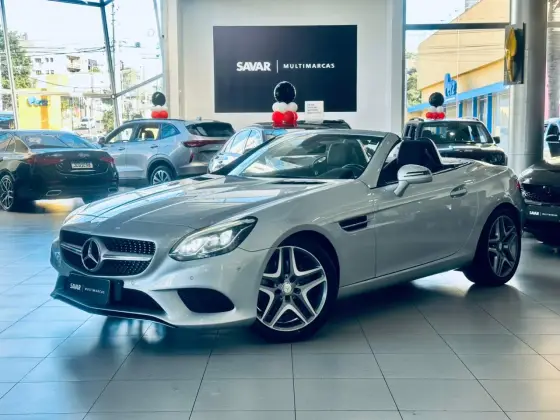 MERCEDES-BENZ SLC 300 2.0 CGI GASOLINA 9G-TRONIC