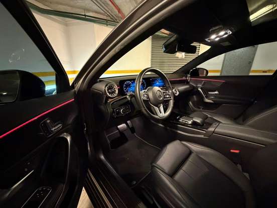 MERCEDES-BENZ-A 250-2.0 CGI GASOLINA 7G-DCT MERCEDES-BENZ-A 250-2021