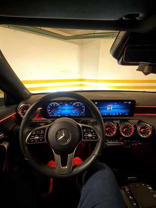 MERCEDES-BENZ-A 250-2021