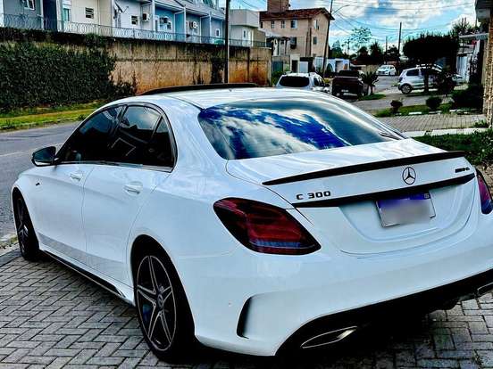 MERCEDES-BENZ-C 300-2.0 CGI GASOLINA SPORT 9G-TRONIC MERCEDES-BENZ-C 300-2017