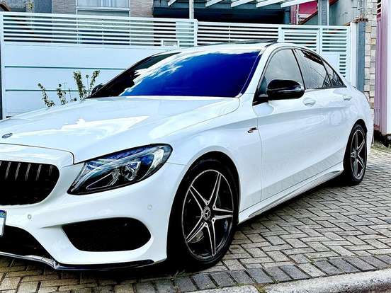 MERCEDES-BENZ-C 300-2.0 CGI GASOLINA SPORT 9G-TRONIC MERCEDES-BENZ-C 300-2017