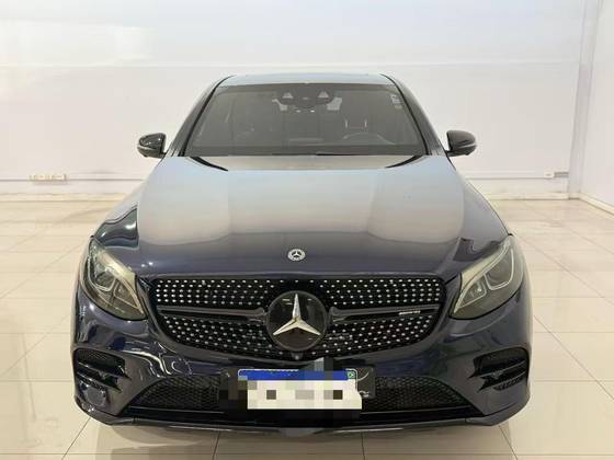 MERCEDES-BENZ GLC 43 AMG 3.0 V6 GASOLINA COUPÉ 4MATIC 9G-TRONIC