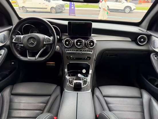MERCEDES-BENZ-GLC 43 AMG-3.0 V6 GASOLINA COUPÉ 4MATIC 9G-TRONIC MERCEDES-BENZ-GLC 43 AMG-2018