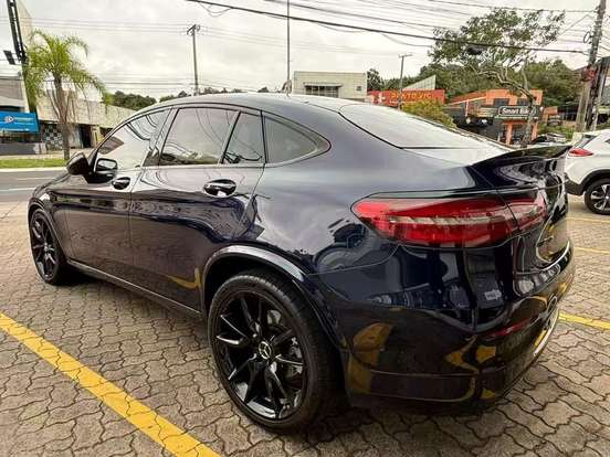 MERCEDES-BENZ-GLC 43 AMG-3.0 V6 GASOLINA COUPÉ 4MATIC 9G-TRONIC MERCEDES-BENZ-GLC 43 AMG-2018