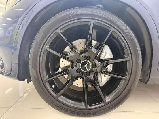 MERCEDES-BENZ-GLC 43 AMG-3.0 V6 GASOLINA COUPÉ 4MATIC 9G-TRONIC MERCEDES-BENZ-GLC 43 AMG-2018