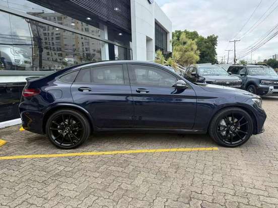 MERCEDES-BENZ-GLC 43 AMG-3.0 V6 GASOLINA COUPÉ 4MATIC 9G-TRONIC MERCEDES-BENZ-GLC 43 AMG-2018