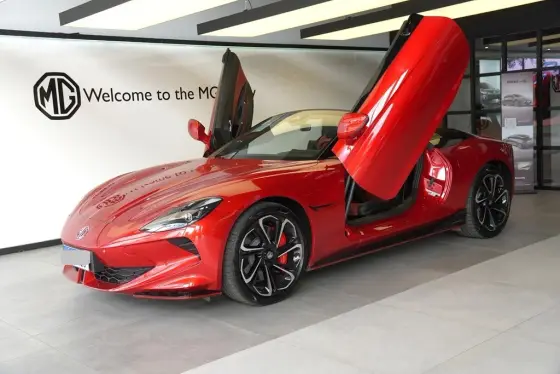 MG CYBERSTER 77 KW ELÉTRICO GT AWD
