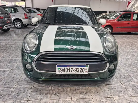 MINI COOPER 1.5 12V TURBO GASOLINA 2P AUTOMÁTICO