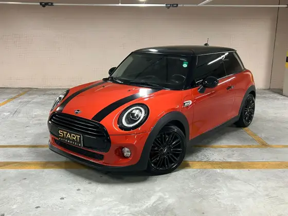 MINI COOPER 1.5 12V TWINPOWER GASOLINA EXCLUSIVE 2P STEPTRONIC