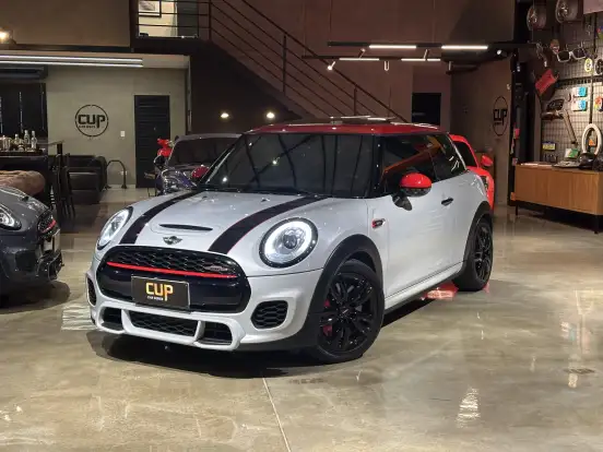 MINI-COOPER-2.0 JOHN COOPER WORKS 16V TURBO GASOLINA 2P AUTOMATICO MINI-COOPER-2017