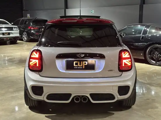 MINI-COOPER-2.0 JOHN COOPER WORKS 16V TURBO GASOLINA 2P AUTOMATICO MINI-COOPER-2017
