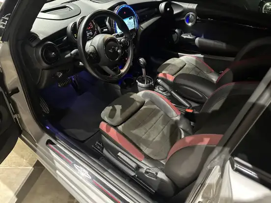 MINI-COOPER-2.0 JOHN COOPER WORKS 16V TURBO GASOLINA 2P AUTOMATICO MINI-COOPER-2017