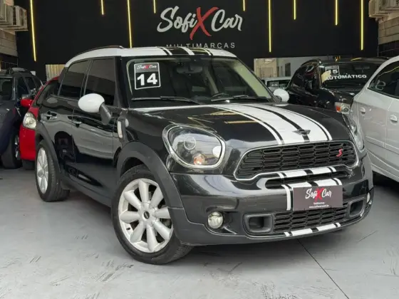 MINI COUNTRYMAN 1.6 S TURBO 16V 184CV GASOLINA 4P AUTOMÁTICO