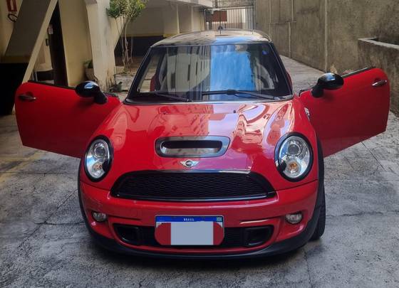 MINI COOPER 1.6 S 16V TURBO GASOLINA 2P AUTOMÁTICO