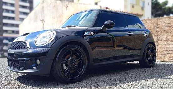 MINI-COOPER-1.6 S 16V TURBO GASOLINA 2P AUTOMÁTICO MINI-COOPER-2013