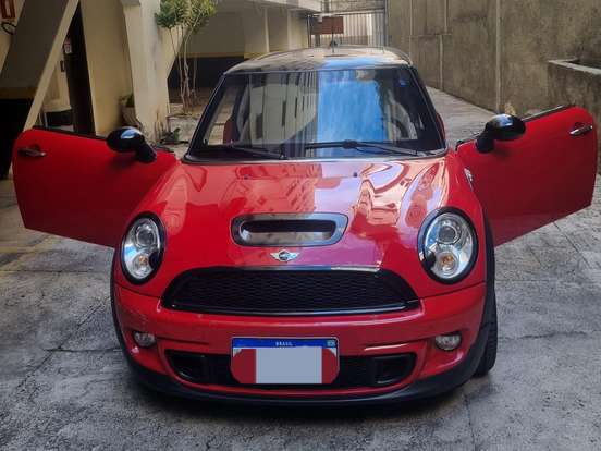 MINI-COOPER-1.6 S 16V TURBO GASOLINA 2P AUTOMÁTICO MINI-COOPER-2011