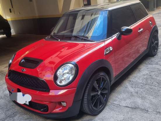 MINI-COOPER-1.6 S 16V TURBO GASOLINA 2P AUTOMÁTICO MINI-COOPER-2011