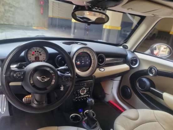 MINI-COOPER-1.6 S 16V TURBO GASOLINA 2P AUTOMÁTICO MINI-COOPER-2011
