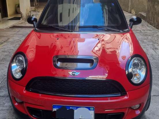 MINI-COOPER-1.6 S 16V TURBO GASOLINA 2P AUTOMÁTICO MINI-COOPER-2011