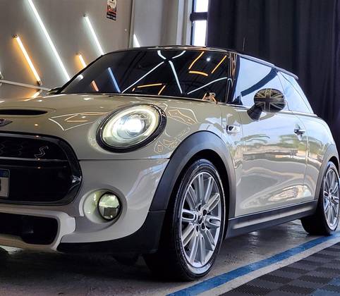 MINI COOPER 2.0 S 16V TURBO GASOLINA 2P AUTOMÁTICO