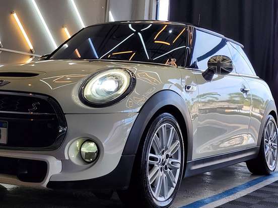 MINI-COOPER-2.0 S 16V TURBO GASOLINA 2P AUTOMÁTICO MINI-COOPER-2015