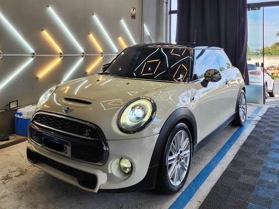 MINI-COOPER-2.0 S 16V TURBO GASOLINA 2P AUTOMÁTICO MINI-COOPER-2015
