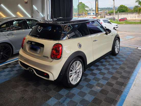 MINI-COOPER-2.0 S 16V TURBO GASOLINA 2P AUTOMÁTICO MINI-COOPER-2015