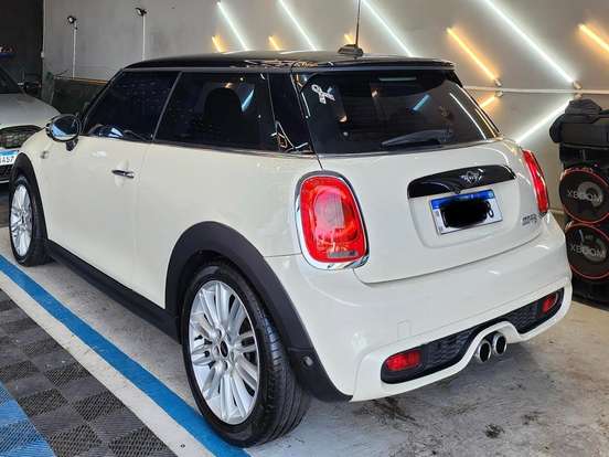 MINI-COOPER-2.0 S 16V TURBO GASOLINA 2P AUTOMÁTICO MINI-COOPER-2015
