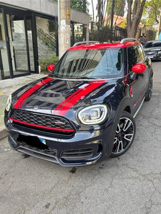 MINI COUNTRYMAN 2.0 16V TWINPOWER TURBO GASOLINA JOHN COOPER WORKS ALL4 STEPTRONIC