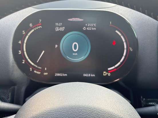 MINI-COUNTRYMAN-2.0 16V TWINPOWER TURBO GASOLINA JOHN COOPER WORKS ALL4 STEPTRONIC MINI-COUNTRYMAN-2021