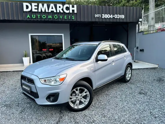 MITSUBISHI ASX 2.0 4X2 16V GASOLINA 4P AUTOMÁTICO