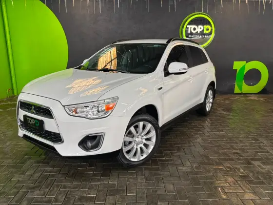 MITSUBISHI ASX 2.0 4X4 AWD 16V GASOLINA 4P AUTOMÁTICO MITSUBISHI ASX 2.0 4X4 AWD 16V GASOLINA 4P AUTOMÁTICO