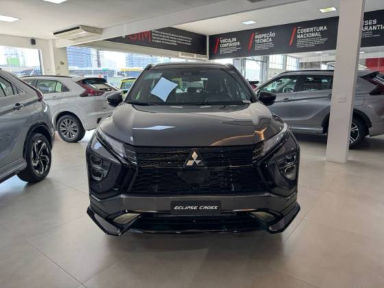 MITSUBISHI ECLIPSE CROSS 1.5 MIVEC TURBO GASOLINA HPE-S BLACK S-AWC CVT