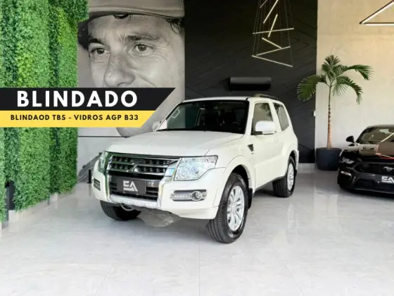MITSUBISHI PAJERO FULL 3.2 HPE 4X4 16V TURBO INTERCOOLER DIESEL 2P AUTOMÁTICO