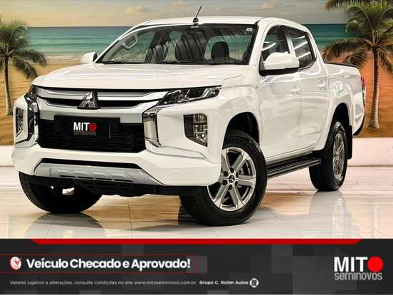 MITSUBISHI-TRITON-2.4 BITURBO DIESEL CD GLS 4X4 AUTOMÁTICO MITSUBISHI-TRITON-2024