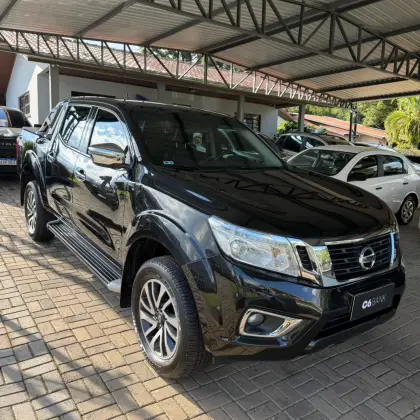 NISSAN FRONTIER 2.3 16V TURBO DIESEL XE CD 4X4 AUTOMÁTICO
