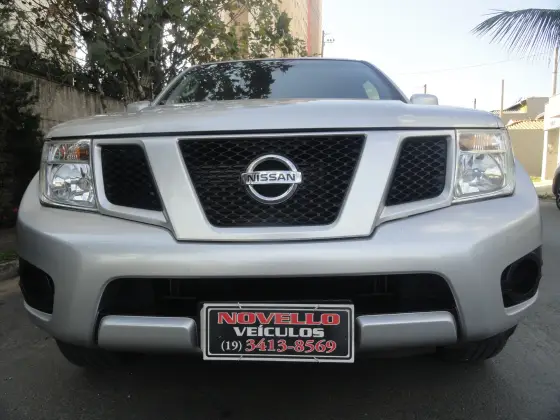 NISSAN FRONTIER 2.5 S 4X4 CD TURBO ELETRONIC DIESEL 4P MANUAL