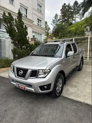 NISSAN FRONTIER 2.5 SV ATTACK 4X4 CD TURBO ELETRONIC DIESEL 4P AUTOMÁTICO