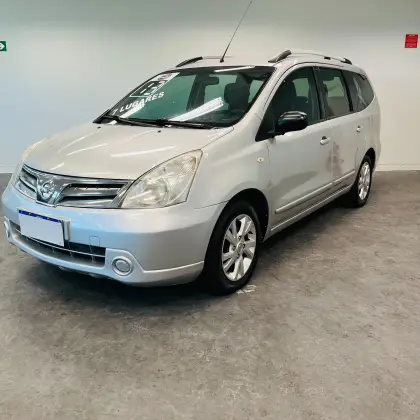 NISSAN GRAND LIVINA 1.8 S 16V FLEX 4P MANUAL