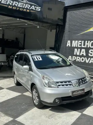 NISSAN GRAND LIVINA 1.8 SL 16V FLEX 4P AUTOMÁTICO